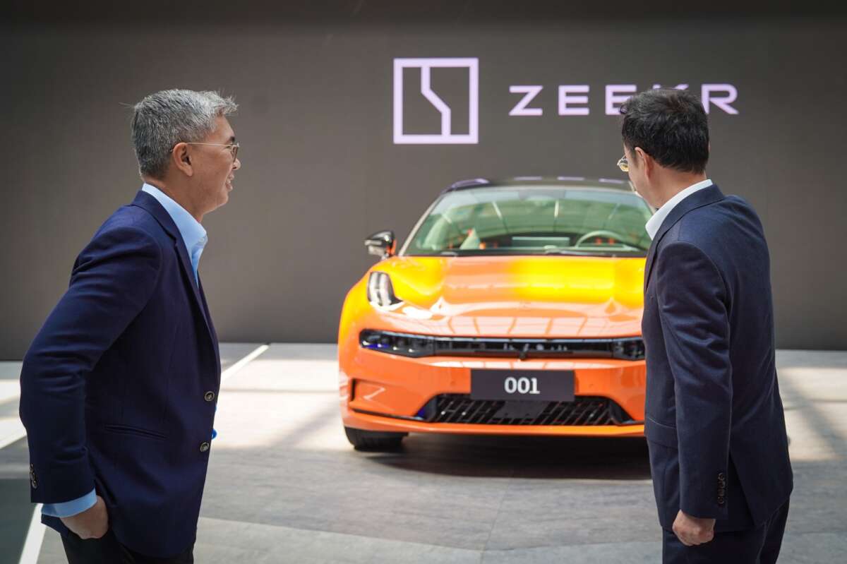 Zeekr EV Brand Confirmed Coming To Malaysia - Geely's Rival To Tesla To ...