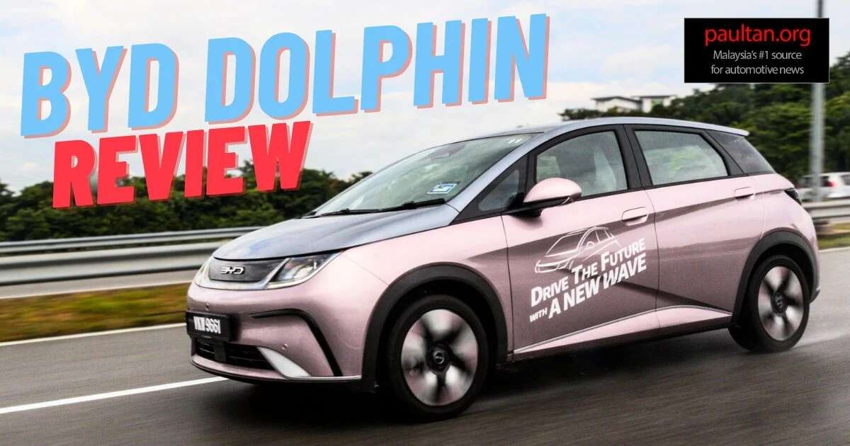 2023 BYD Dolphin Malaysian review - a great value EV - The Car Enthusiasts